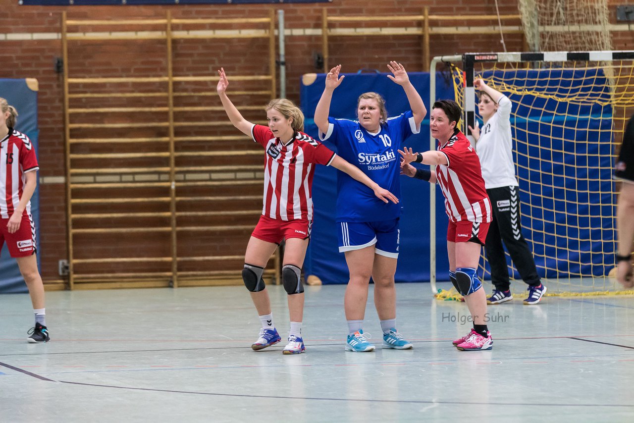 Bild 67 - Frauen Barmstedter TS - Buedelsdorfer TSV : Ergebnis: 26:12